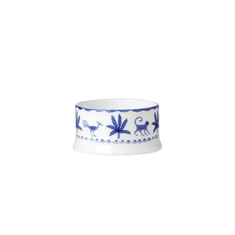 William Edwards Condiment Pot 2 1/2 in x 1 3/8 in (1 3/4 oz) Sultans Garden Blue - Set of 24 William Edwards Condiment Pot 2 1/2 in x 1 3/8 in (1 3/4 oz) Sultans Garden Blue - Set of 24