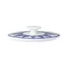 William Edwards Oval Covered Sugar Lid (Fits And0335) Sultans Garden Blue - Set of 12