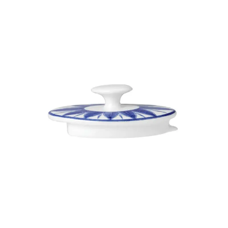 William Edwards 2 Cup Oval Teapot Lid (Fits And0337)Sultans Garden Blue - Set of 6 William Edwards 2 Cup Oval Teapot Lid (Fits And0337)Sultans Garden Blue - Set of 6
