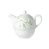 William Edwards Tea For One Teapot Coupe 4 7/8 in x 2 3/8 in (16 oz) Hive - Set of 6