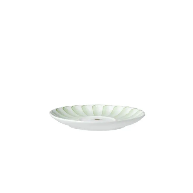 William Edwards Espresso Saucer 4 3/4 in Hive - Set of 24 William Edwards Espresso Saucer 4 3/4 in Hive - Set of 24