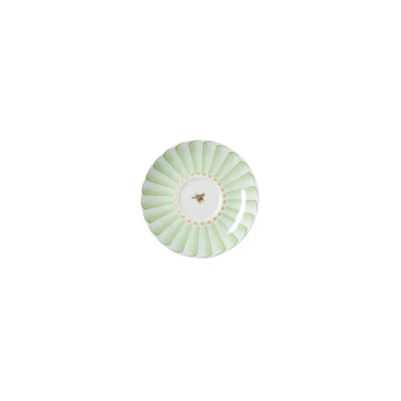 William Edwards Espresso Saucer 4 3/4 in Hive - Set of 24 William Edwards Espresso Saucer 4 3/4 in Hive - Set of 24