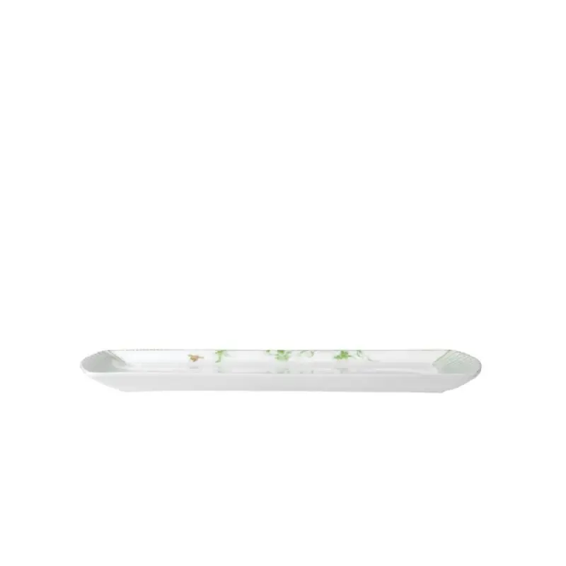 William Edwards L/S Rectangle Tray 13 3/8 in x 6 in Hive - Set of 12