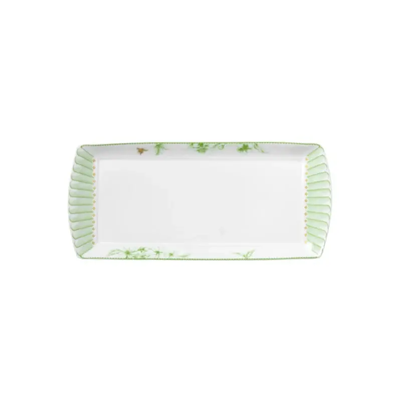 William Edwards L/S Rectangle Tray 13 3/8 in x 6 in Hive - Set of 12