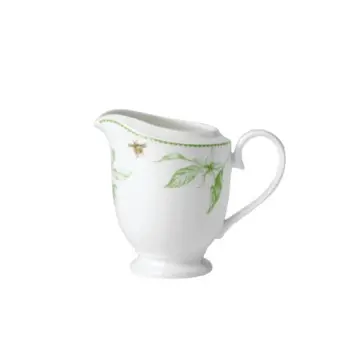 William Edwards Milk Jug 4 1/8 in (9 oz) Hive - Set of 12