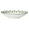 William Edwards Bowl Coupe 9 1/2 in (21 oz) Sultans Garden Green - Set of 12