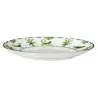 William Edwards Coupe Plate 6 1/2 in Sultans Garden Green - Set of 12