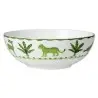 William Edwards Bowl Coupe 5 3/4 in (12 3/8 oz) Sultans Garden Green - Set of 12
