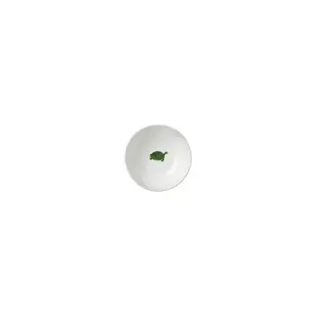 William Edwards Bowl Coupe 5 3/4 in (12 3/8 oz) Sultans Garden Green - Set of 12