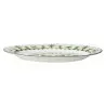 William Edwards Oval Tray 14 1/2 in x 11 in Sultans Garden Green - Set of 6