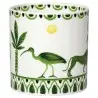 William Edwards Mug Coupe 5 in x 3 1/2 in (12 1/4 oz) Sultans Garden Green - Set of 12