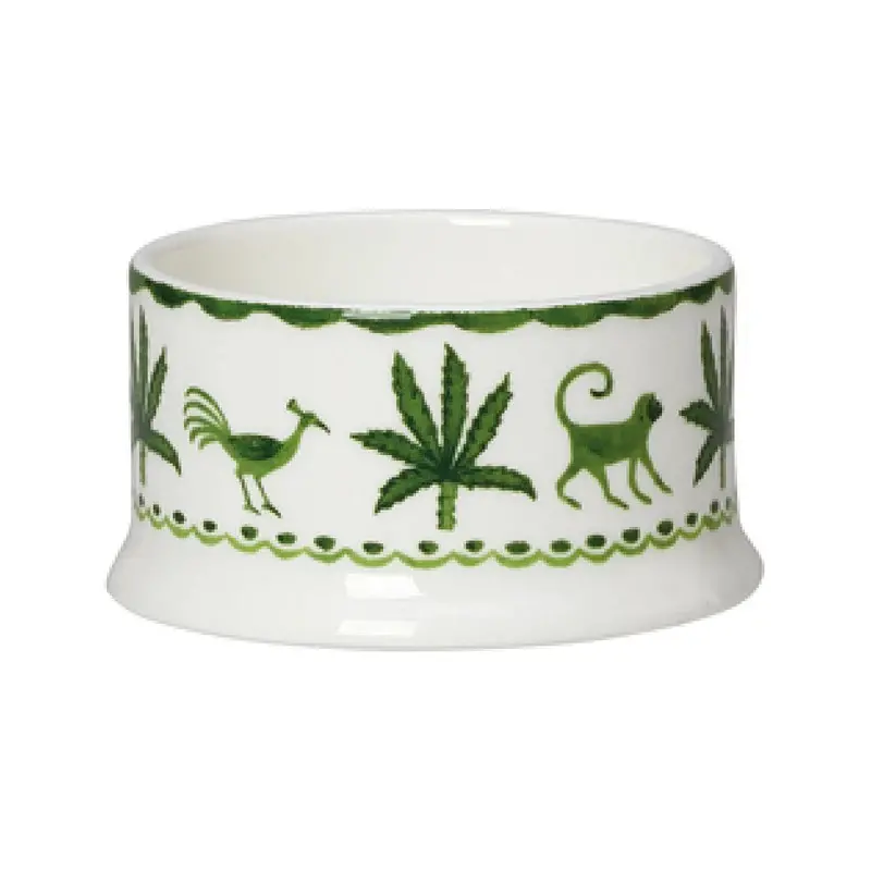 William Edwards Condiment Pot 2 1/2 in x 1 3/8 in (1 3/4 oz) Sultans Garden Green - Set of 24 William Edwards Condiment Pot 2 1/2 in x 1 3/8 in (1 3/4 oz) Sultans Garden Green - Set of 24