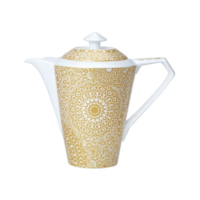 William Edwards Coffee Pot Snipe 7 in (23 1/4 oz) Moresque - Set of 6