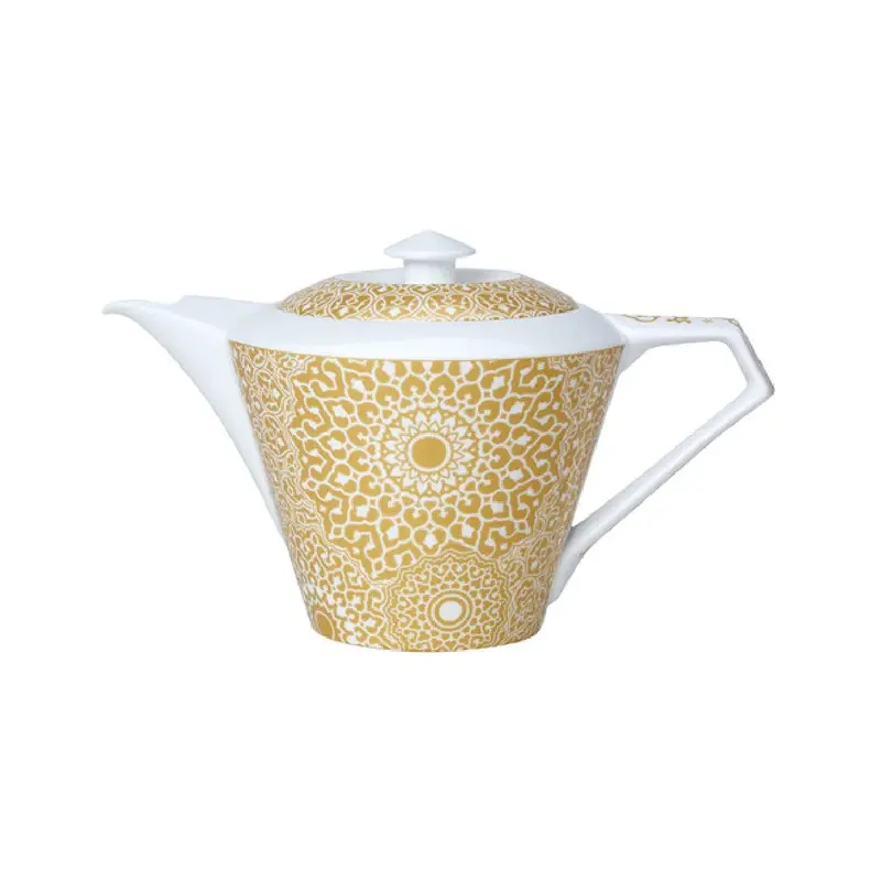 William Edwards Teapot 5 3/8 in (23 1/4 oz) Moresque - Set of 6