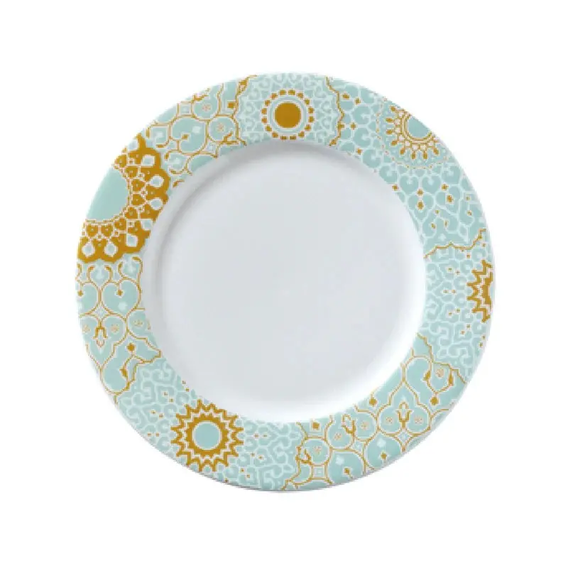 William Edwards Plate 6 1/2 in Moresque - Set of 12 William Edwards Plate 6 1/2 in Moresque - Set of 12