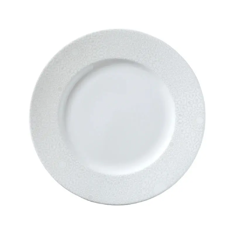 William Edwards Plate 10 3/4 in Moresque - Set of 12 William Edwards Plate 10 3/4 in Moresque - Set of 12