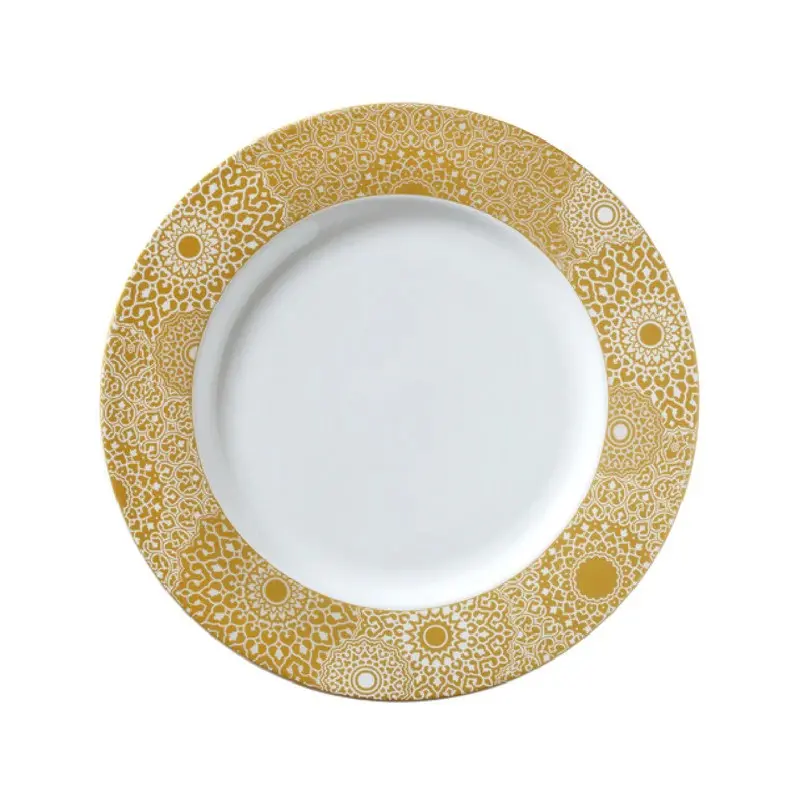 William Edwards Plate 11 3/4 in Moresque - Set of 12