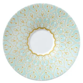 William Edwards Tea Saucer 6 in Moresque - Set of 12