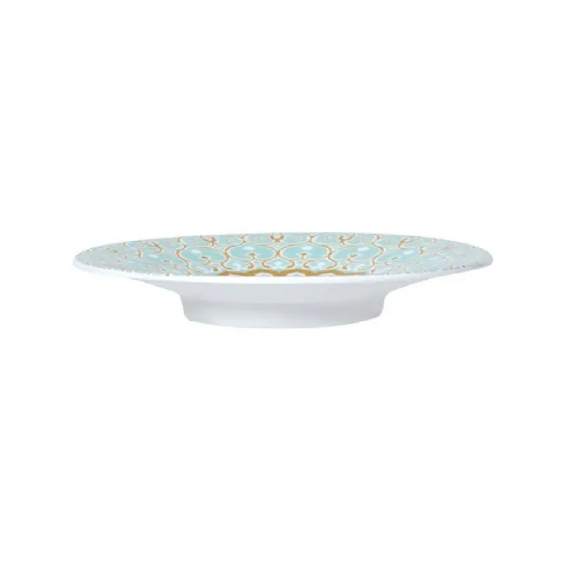 William Edwards Espresso Saucer 4 3/4 in Moresque - Set of 12 William Edwards Espresso Saucer 4 3/4 in Moresque - Set of 12