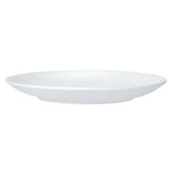 William Edwards Coupe Plate 6 1/2 in Flame - Set of 12