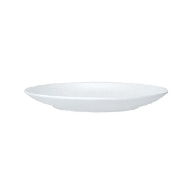 William Edwards Coupe Plate 6 1/2 in Flame - Set of 12