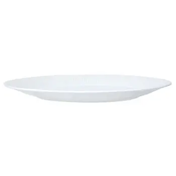 William Edwards Coupe Plate 11 3/4 in Flame - Set of 6