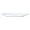 William Edwards Coupe Plate 11 3/4 in Flame - Set of 6