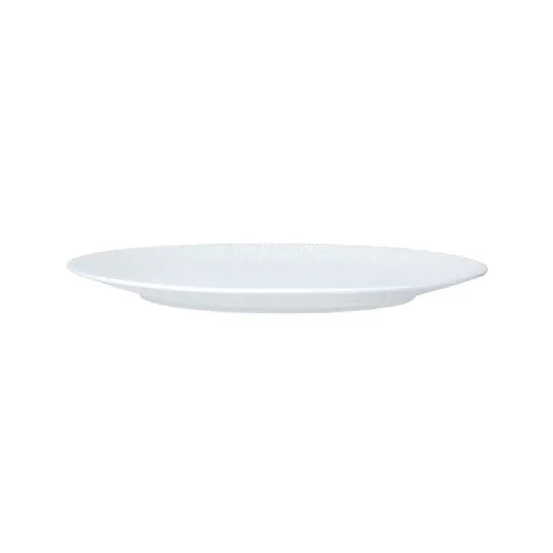 William Edwards Coupe Plate 10 1/2 in Flame - Set of 12 William Edwards Coupe Plate 10 1/2 in Flame - Set of 12