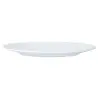 William Edwards Coupe Plate 10 1/2 in Flame - Set of 12