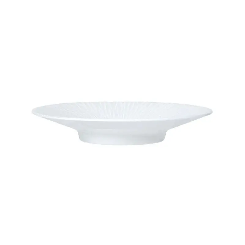 William Edwards Espresso Saucer 4 3/4 in Flame - Set of 12