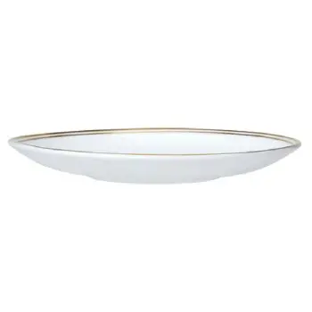 William Edwards Tea For One Saucer 5 3/4 in (Fits And0411A, And0562) Burnished Gold - Set of 12