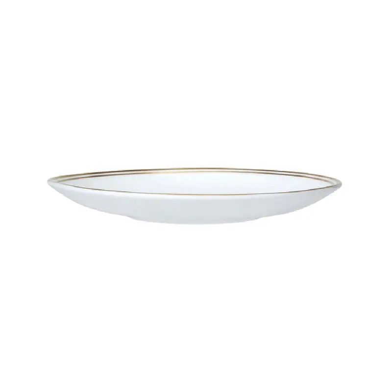 William Edwards Tea For One Saucer 5 3/4 in (Fits And0411A, And0562) Burnished Gold - Set of 12 William Edwards Tea For One Saucer 5 3/4 in (Fits And0411A, And0562) Burnished Gold - Set of 12