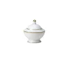 William Edwards Sugar Bowl 4 1/2 in (9 oz) Burnished Gold - Set of 12