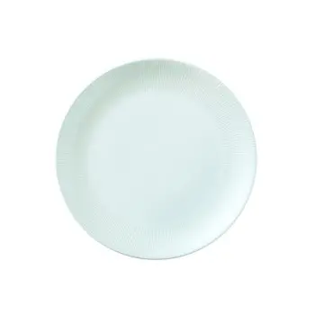 William Edwards Coupe Plate 8 1/4 in Flame - Set of 12