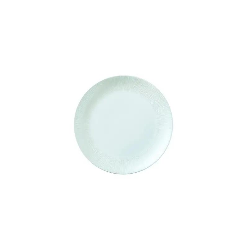 William Edwards Coupe Plate 8 1/4 in Flame - Set of 12 William Edwards Coupe Plate 8 1/4 in Flame - Set of 12