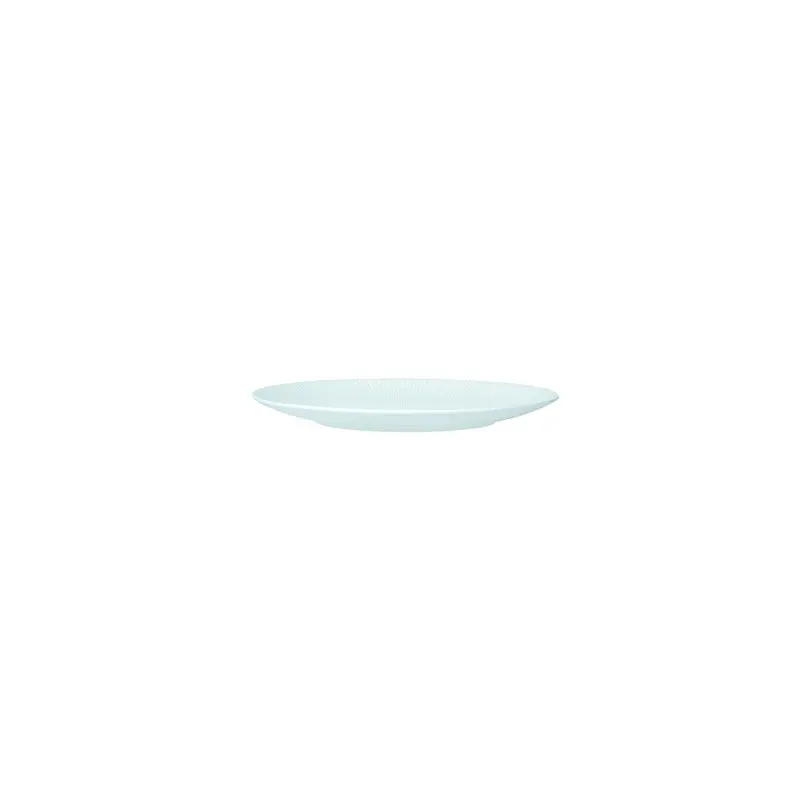 William Edwards Coupe Plate 8 1/4 in Flame - Set of 12 William Edwards Coupe Plate 8 1/4 in Flame - Set of 12