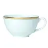 William Edwards Tea For One Cup 5 in x 2 1/2 in (9 oz) Burnished Gold - Set of 12