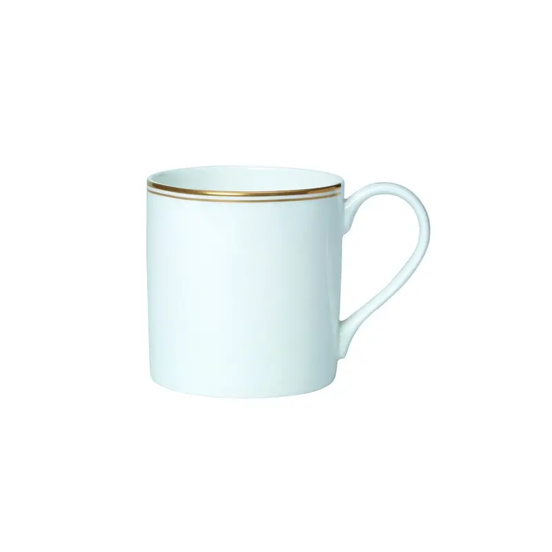 William Edwards Mug Coupe 5 in x 3 1/2 in (12 1/4 oz) Burnished Gold - Set of 12 William Edwards Mug Coupe 5 in x 3 1/2 in (12 1/4 oz) Burnished Gold - Set of 12