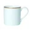 William Edwards Mug Coupe 5 in x 3 1/2 in (12 1/4 oz) Burnished Gold - Set of 12