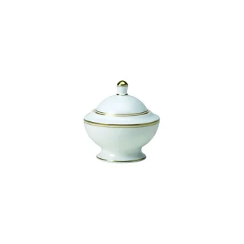 William Edwards Covered Sugar Lid Only (Fits And0119) Burnished Gold - Set of 12