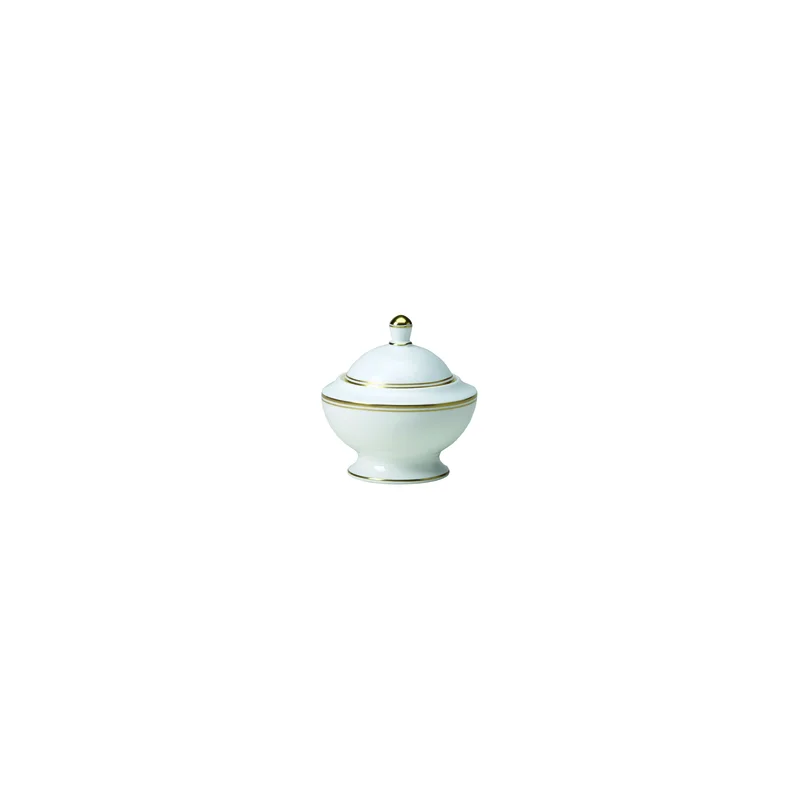 William Edwards Covered Sugar Lid Only (Fits And0119) Burnished Gold - Set of 12