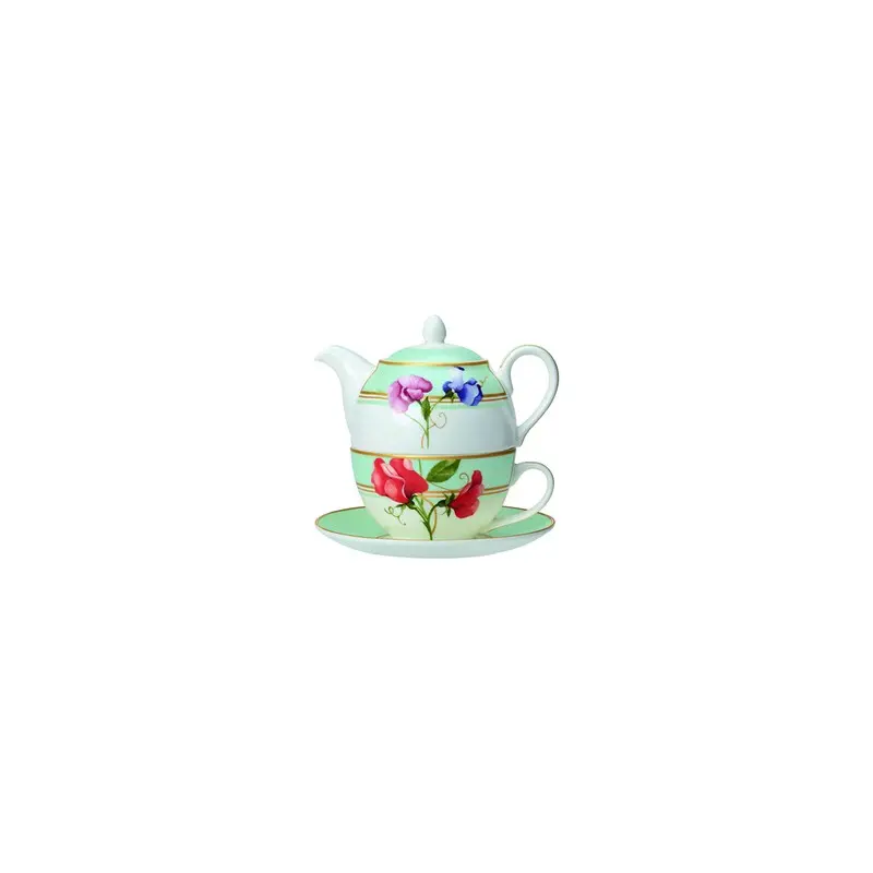 William Edwards Tea For One Set Trellis - Set of 6