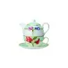 William Edwards Tea For One Set Trellis - Set of 6