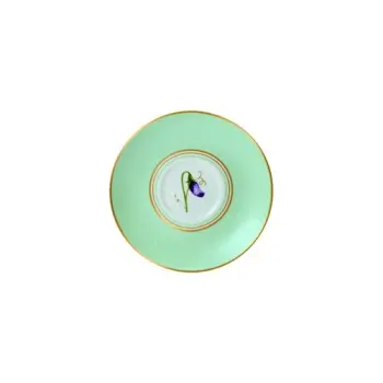 William Edwards Tea For One Saucer 5 3/4 in (Fits And0411A, And0562) Trellis - Set of 12