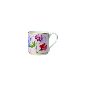 William Edwards Mug Coupe 5 in x 3 1/2 in (12 1/4 oz) Trellis - Set of 12