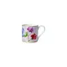 William Edwards Mug Coupe 5 in x 3 1/2 in (12 1/4 oz) Trellis - Set of 12