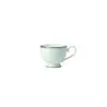 William Edwards Tea Cup Footed 4 3/4 in x 2 3/4 in (8 oz) Burnished Gold - Set of 12