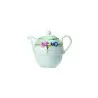 William Edwards Tea For One Teapot Coupe 4 7/8 in x 2 3/8 in (16 oz) Trellis - Set of 6