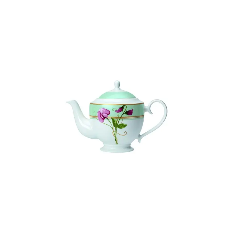 William Edwards Teapot 4 Cup (28 oz) Trellis - Set of 6 William Edwards Teapot 4 Cup (28 oz) Trellis - Set of 6