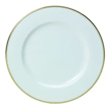 William Edwards Plate 11 3/4 in Burnished Gold - Set of 12